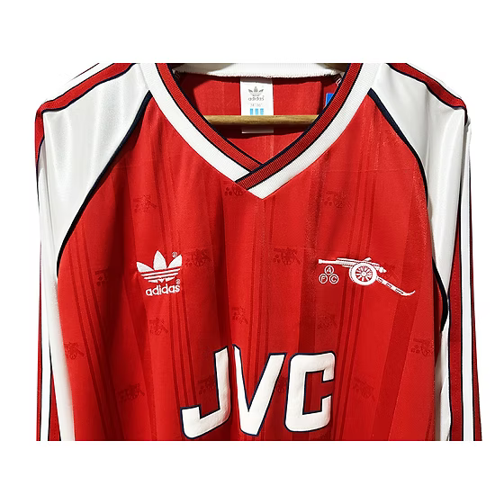 Retro Arsenal LS Home Shirt 1988/1991 - Time Warp Kits