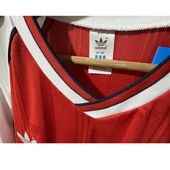 Retro Arsenal Home Shirt 1988/1991 - Time Warp Kits