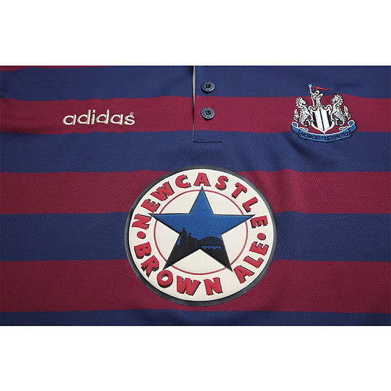 Retro Newcastle Away Shirt 1995/1996 - Retro Shirt Stories