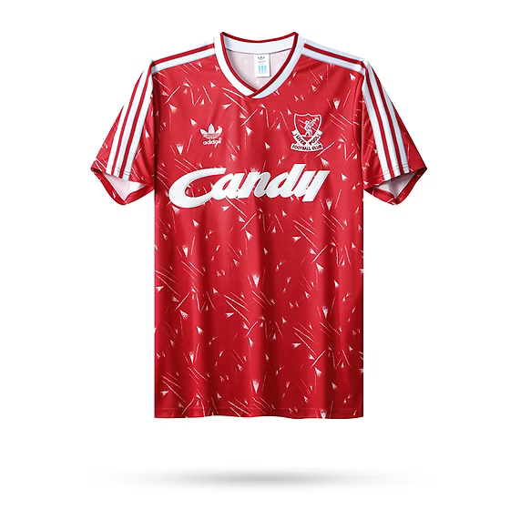 Retro Liverpool Home Shirt 1989/1991 - Retro Shirt Stories