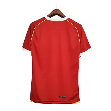 Retro Manchester United Home Shirt 2006/2007 - Retro Shirt Stories