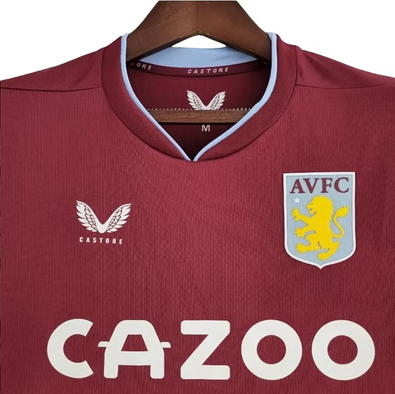 Aston Villa Home Shirt 2022/2023 - Time Warp Kits