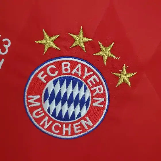 Retro Bayern Munich CL Final Home Shirt 2012/2013 - Retro Shirt Stories