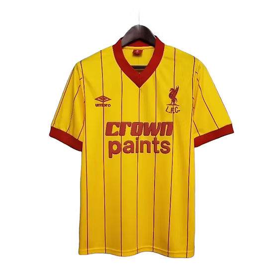 Retro Liverpool Away Shirt 1982/1984 - Retro Shirt Stories