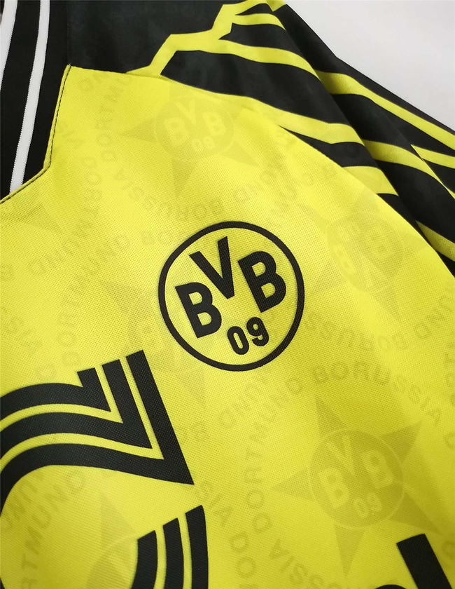 Retro Borussia Dortmund Home Shirt 1994/1995 - Retro Shirt Stories