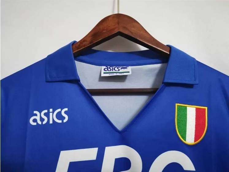 Retro Sampdoria Home Shirt 1991/1992 - Retro Shirt Stories