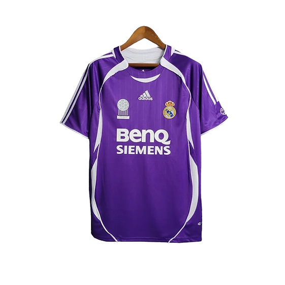 Retro Real Madrid Away Shirt 2006/2007 - Time Warp Kits