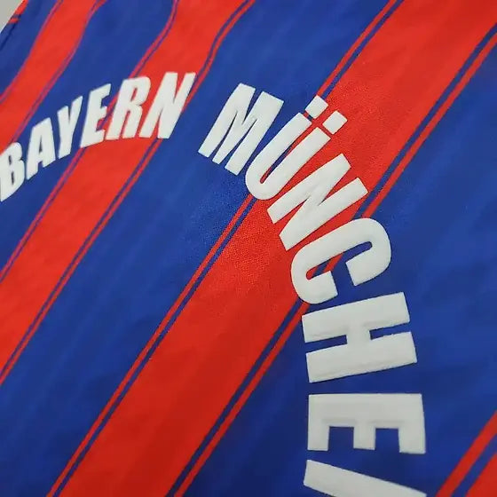 Retro Bayern Munich Home Shirt 1995/1997 - Retro Shirt Stories