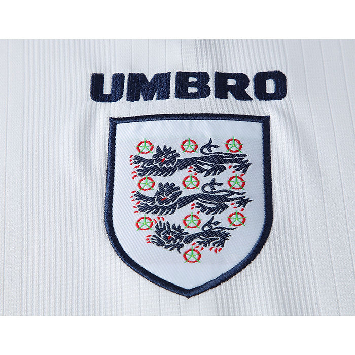 Retro 3 Lions LS Home Shirt 1996 - Retro Shirt Stories