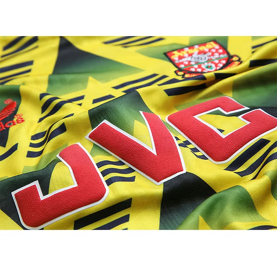 Retro Arsenal LS Away Shirt 1991/1993 - Time Warp Kits