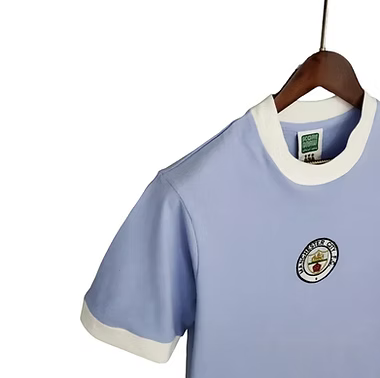 Retro Manchester City Home Shirt 1971/1972 - Retro Shirt Stories