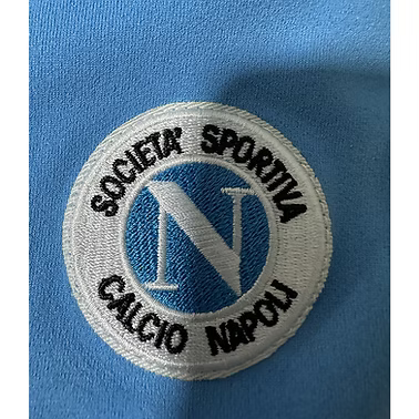 Retro Napoli Home Shirt 1987/1988 - Retro Shirt Stories