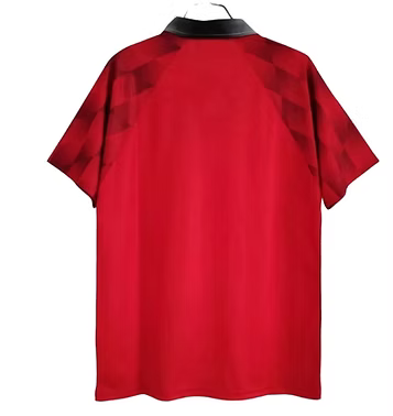 Retro Manchester United Home Shirt 1996/1998 - Retro Shirt Stories