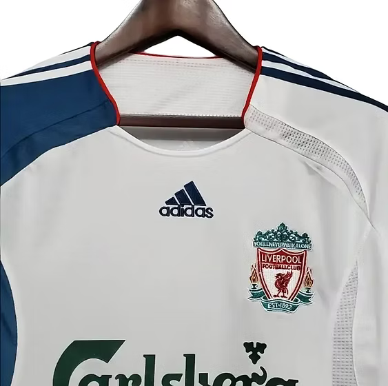 Retro Liverpool Away LS Shirt 2006/2007 - Retro Shirt Stories