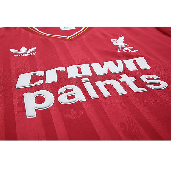 Retro Liverpool LS Home Shirt 1985/1987 - Retro Shirt Stories