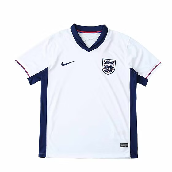 Euro 2024 England Home Shirt - Retro Shirt Stories