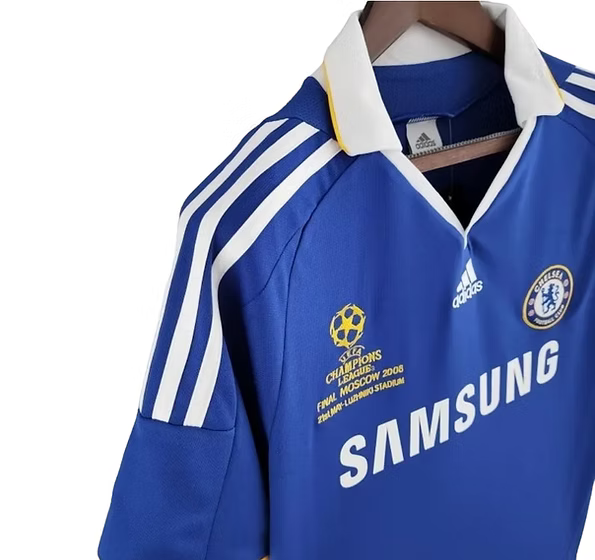Chelsea Shirt Home 2008/2009 - Time Warp Kits