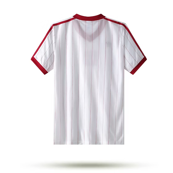 Retro Poland Home Shirt 1982 - Retro Shirt Stories