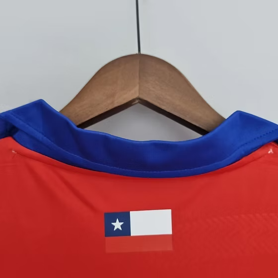 Retro Chile Home Shirt 2014 - Retro Shirt Stories