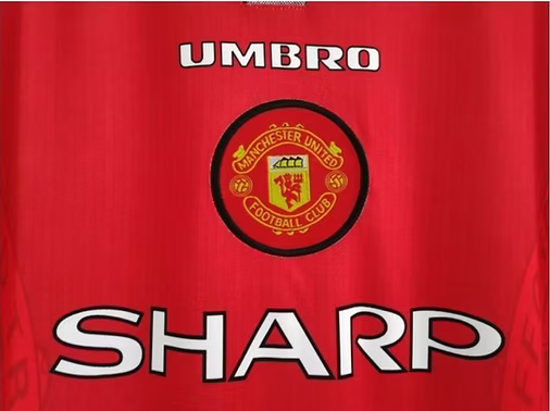 Retro Manchester United Home Shirt 1996/1998 - Retro Shirt Stories