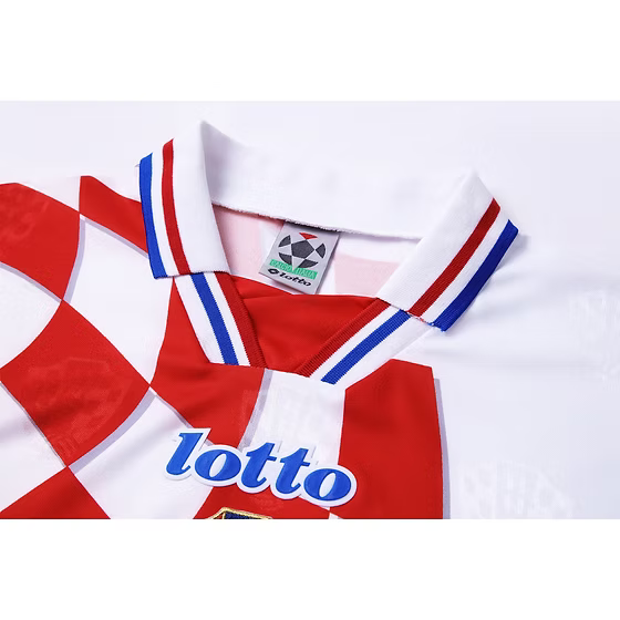 Retro Croatia Home Shirt 1998 PrevNext - Retro Shirt Stories