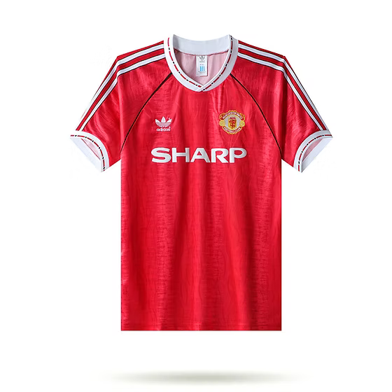 Retro Manchester United Home Shirt 1990/1992 - Retro Shirt Stories