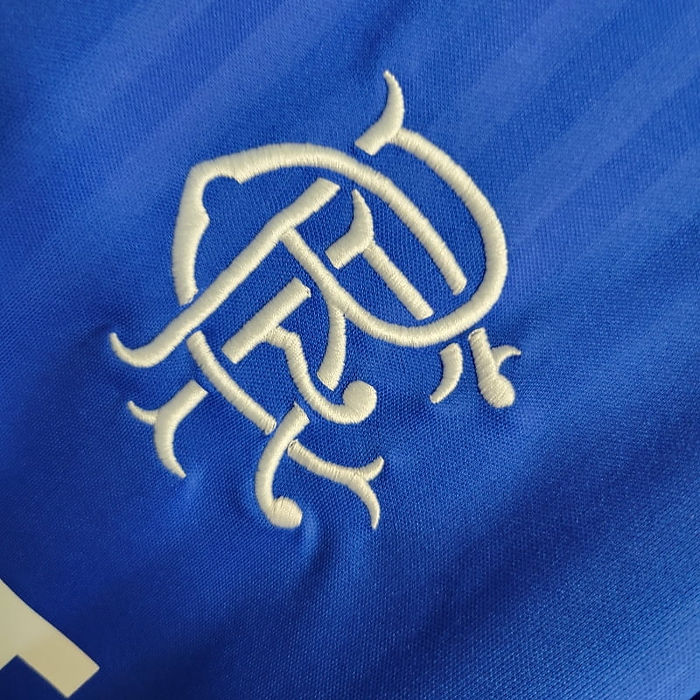 Rangers Home Shirt 2023/2024 - Retro Shirt Stories