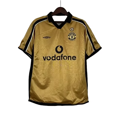 Retro Manchester United Away Shirt 2001/2002 - Retro Shirt Stories