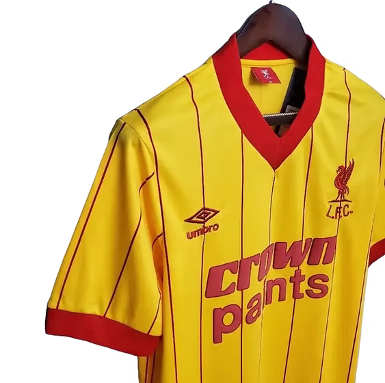 Retro Liverpool Away Shirt 1982/1984 - Retro Shirt Stories