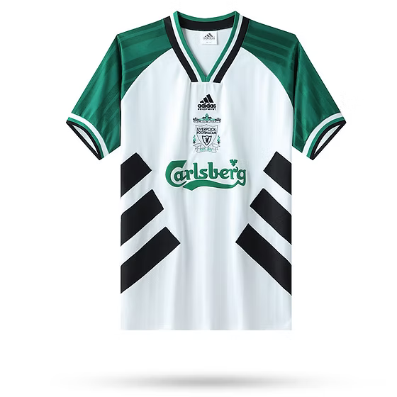 Retro Liverpool Away Shirt 1993/1995 - Retro Shirt Stories