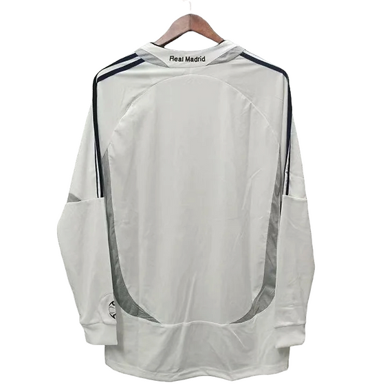 Retro Real Madrid LS Home Shirt 2006/2007 - Time Warp Kits
