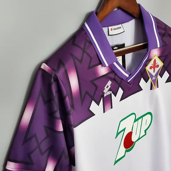 Retro Fiorentina Away Shirt 1992/1993 - Retro Shirt Stories