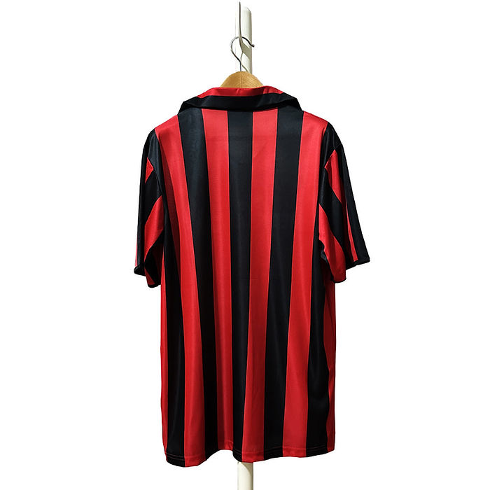 Retro AC Milan Home Shirt 1988/1989 - Retro Shirt Stories