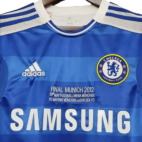 Retro Chelsea Home Shirt (CL Final edition) 2012 - Time Warp Kits