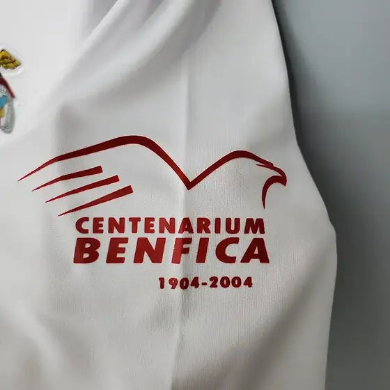 Retro Benfica Away Shirt 2004/2005 - Retro Shirt Stories