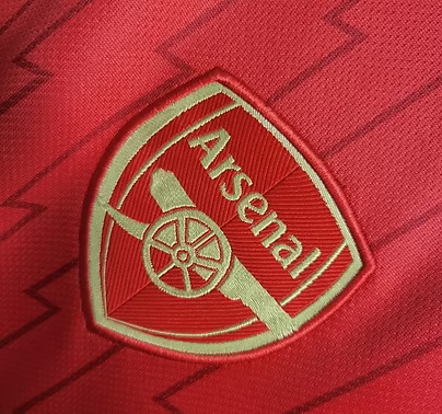 Arsenal Home Shirt 2023/2024 - Time Warp Kits