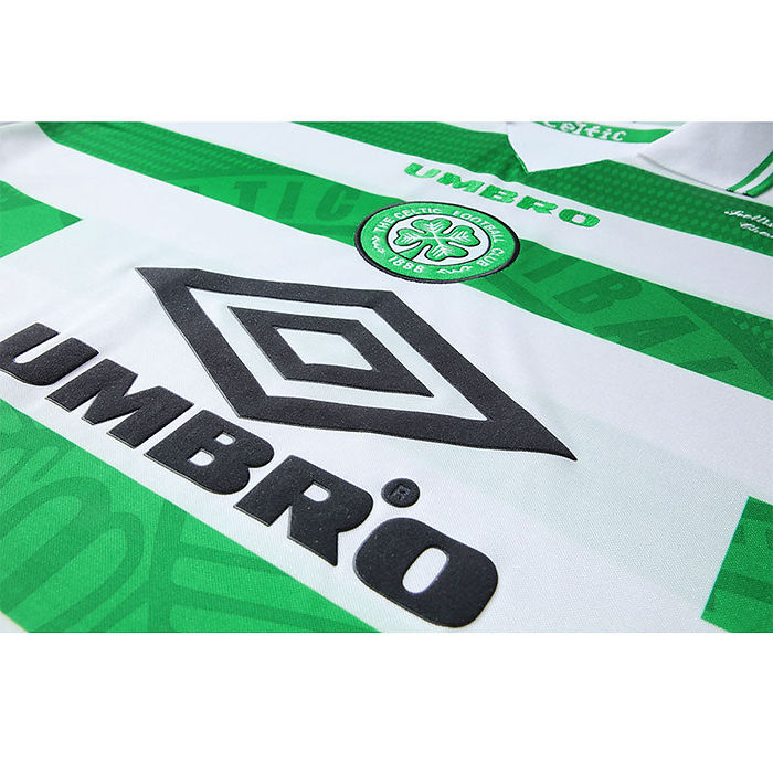 Retro Celtic Home Shirt 1997/1998 - Retro Shirt Stories