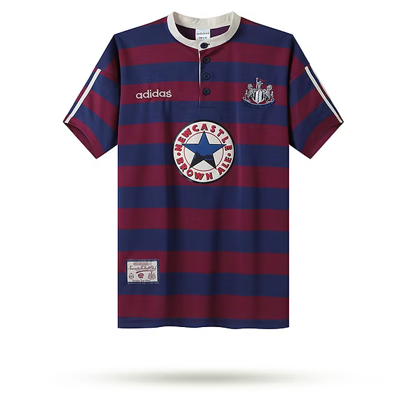 Retro Newcastle Away Shirt 1995/1996 - Retro Shirt Stories