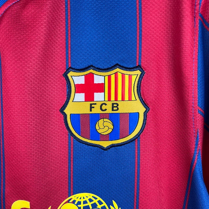 Retro Barcelona Home Shirt 2009/2010 - Retro Shirt Stories