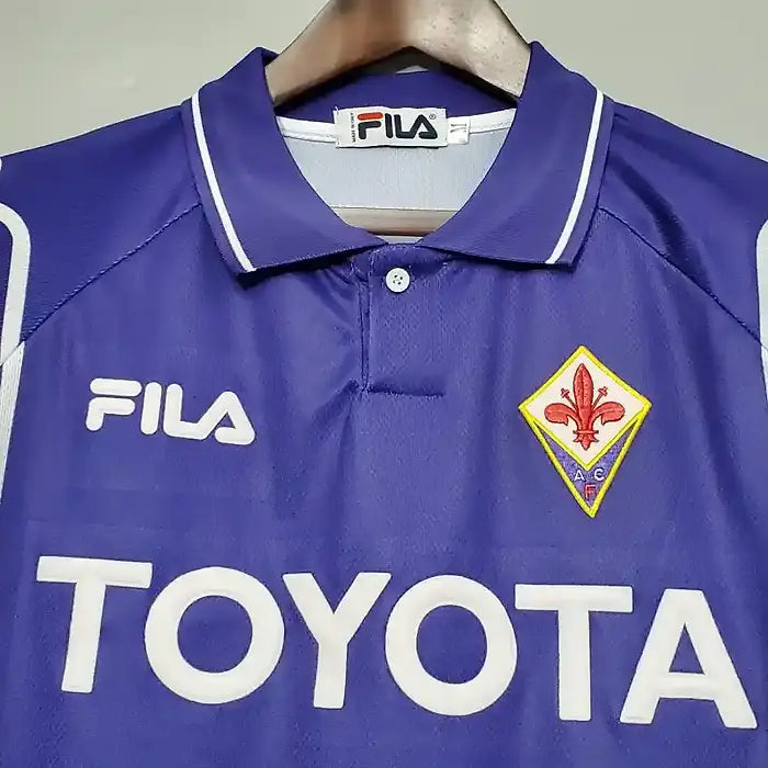 Retro Fiorentina Home Shirt 1999/2000 - Retro Shirt Stories