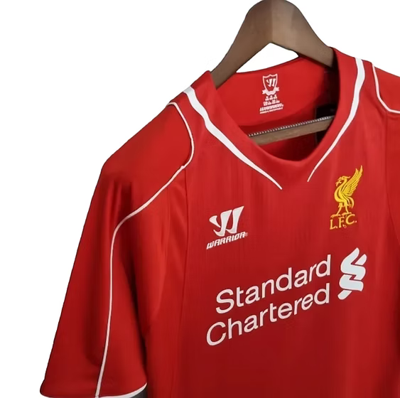 Retro Liverpool Home Shirt 2014/2015 - Retro Shirt Stories