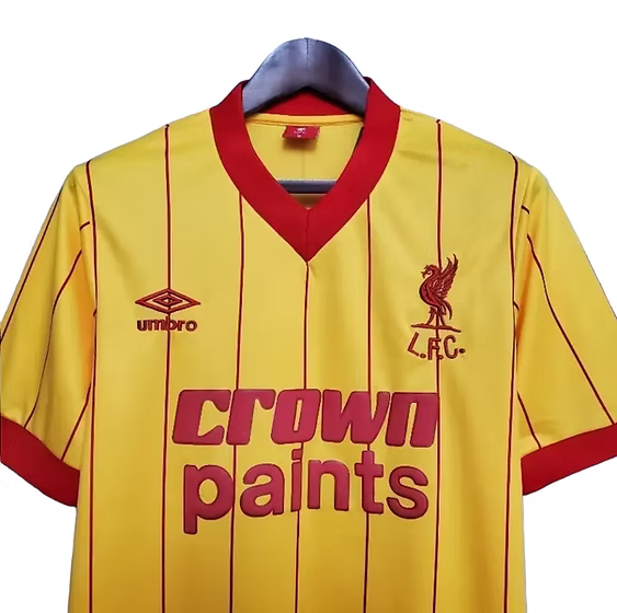 Retro Liverpool Away Shirt 1982/1984 - Retro Shirt Stories
