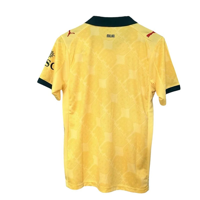 AC Milan 4th Shirt 2025/2026 - Retro Shirt Stories