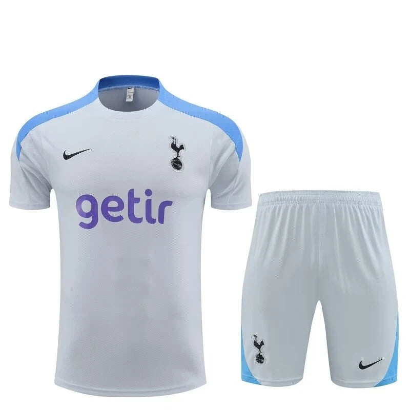 Tottenham 2024/2025 Training Kit White - Retro Shirt Stories