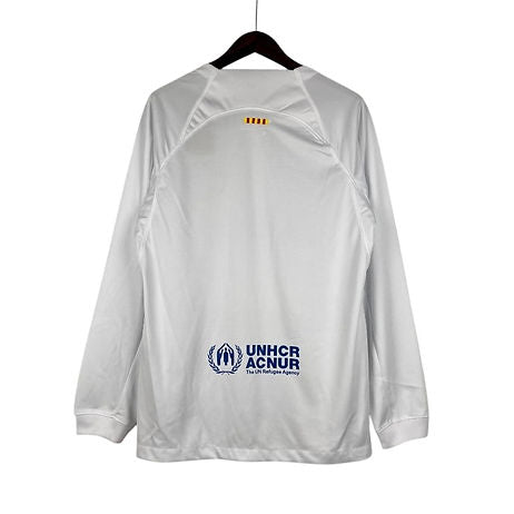 Barcelona LS Away Shirt 2023/2024 - Retro Shirt Stories
