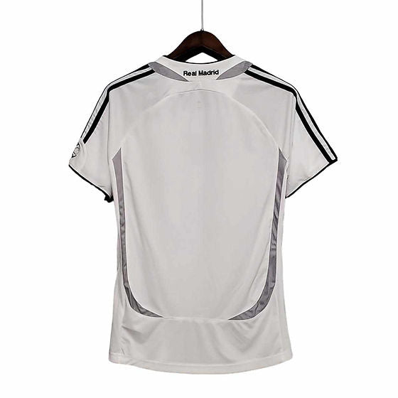 Retro Real Madrid Home Shirt 2006/2007 - Time Warp Kits