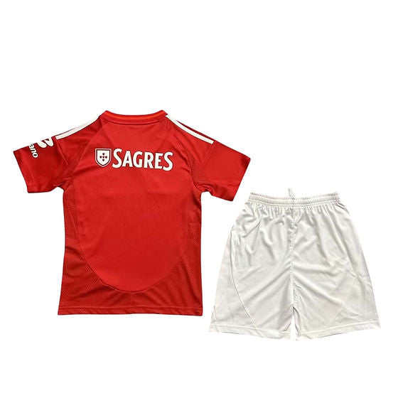 Benfica Home Kids Kit 2024/2025 - Retro Shirt Stories