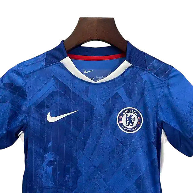 Chelsea Home Kids Kit 2025/2026 - Retro Shirt Stories