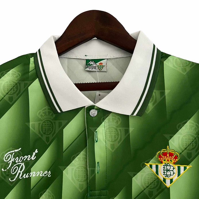 Retro Real Betis Home Shirt 1992/1993 - Retro Shirt Stories