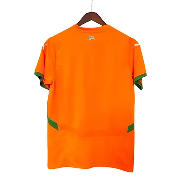 Ivory Coast Home Shirt 2024/2025 - Retro Shirt Stories